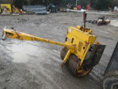 YELLOW TEREX MBR71 ROLLER [+ VAT]