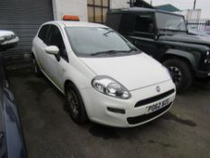 62 reg FIAT PUNTO EVO ACTIVE MULTIJET (DIRECT COUNCIL) 1ST REG 11/12, 102700M, V5 HERE, 1 OWNER FROM