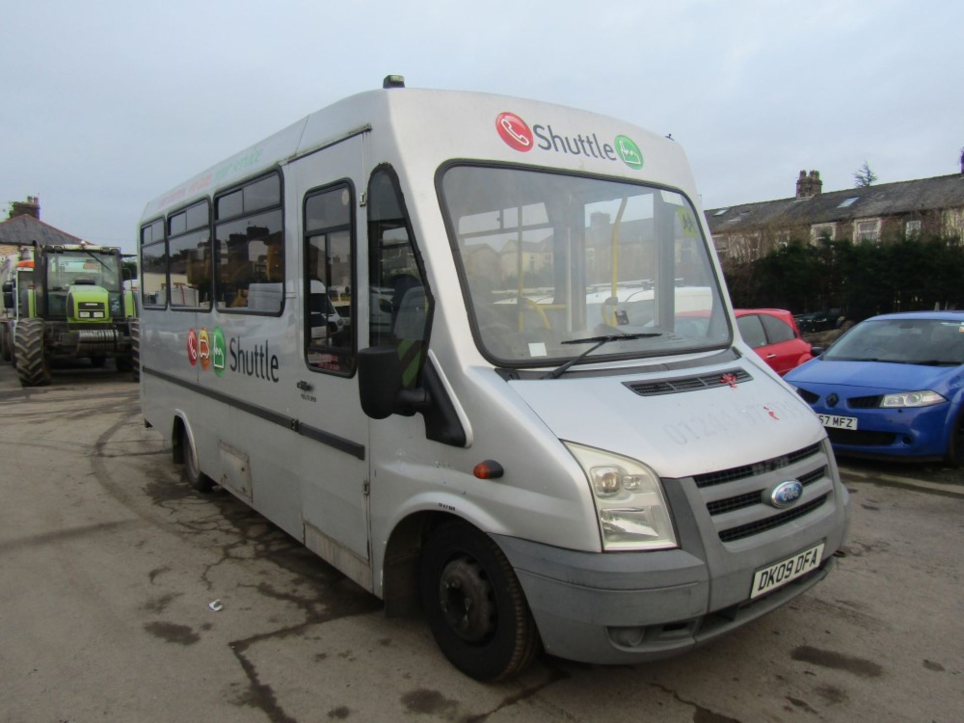 09 reg FORD TRANSIT 140 T460 RWD MINIBUS C/W TAIL LIFT (DIRECT COUNCIL) 1ST REG 03/09, TEST 03/23,