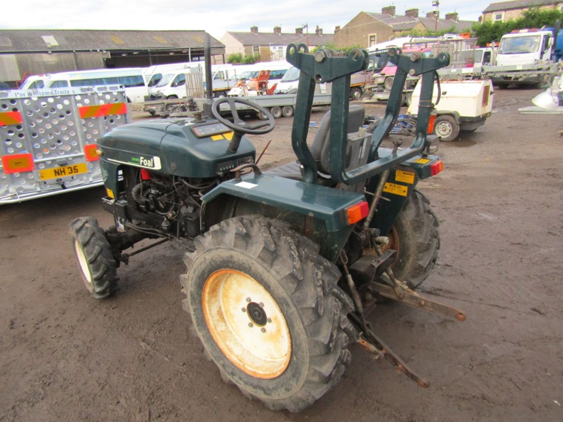 SHIRE 28hp COMPACT TRACTOR, 623 HOURS [NO VAT] - Image 4 of 5