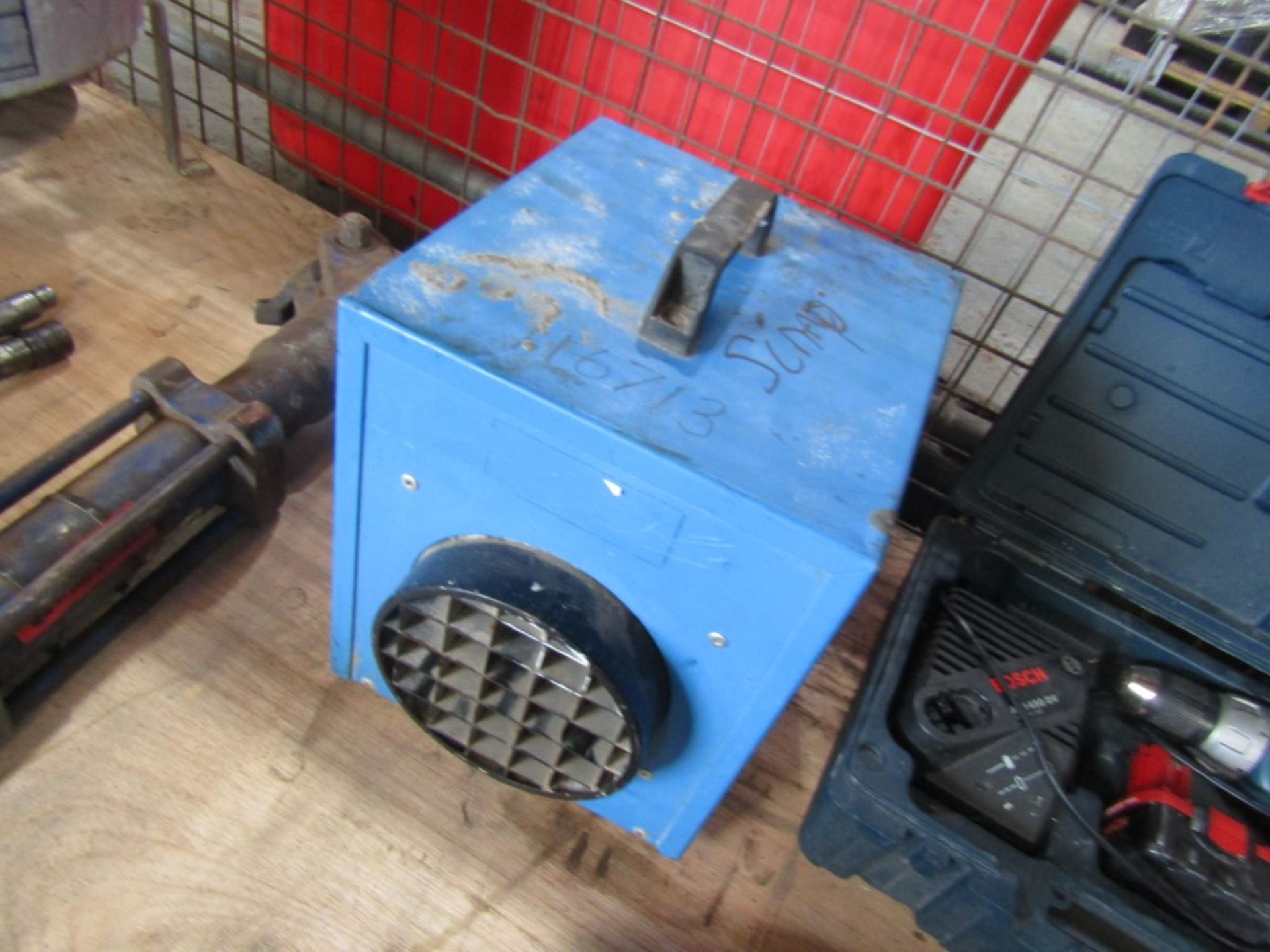 ANDREWS 110V HEATER [+ VAT]