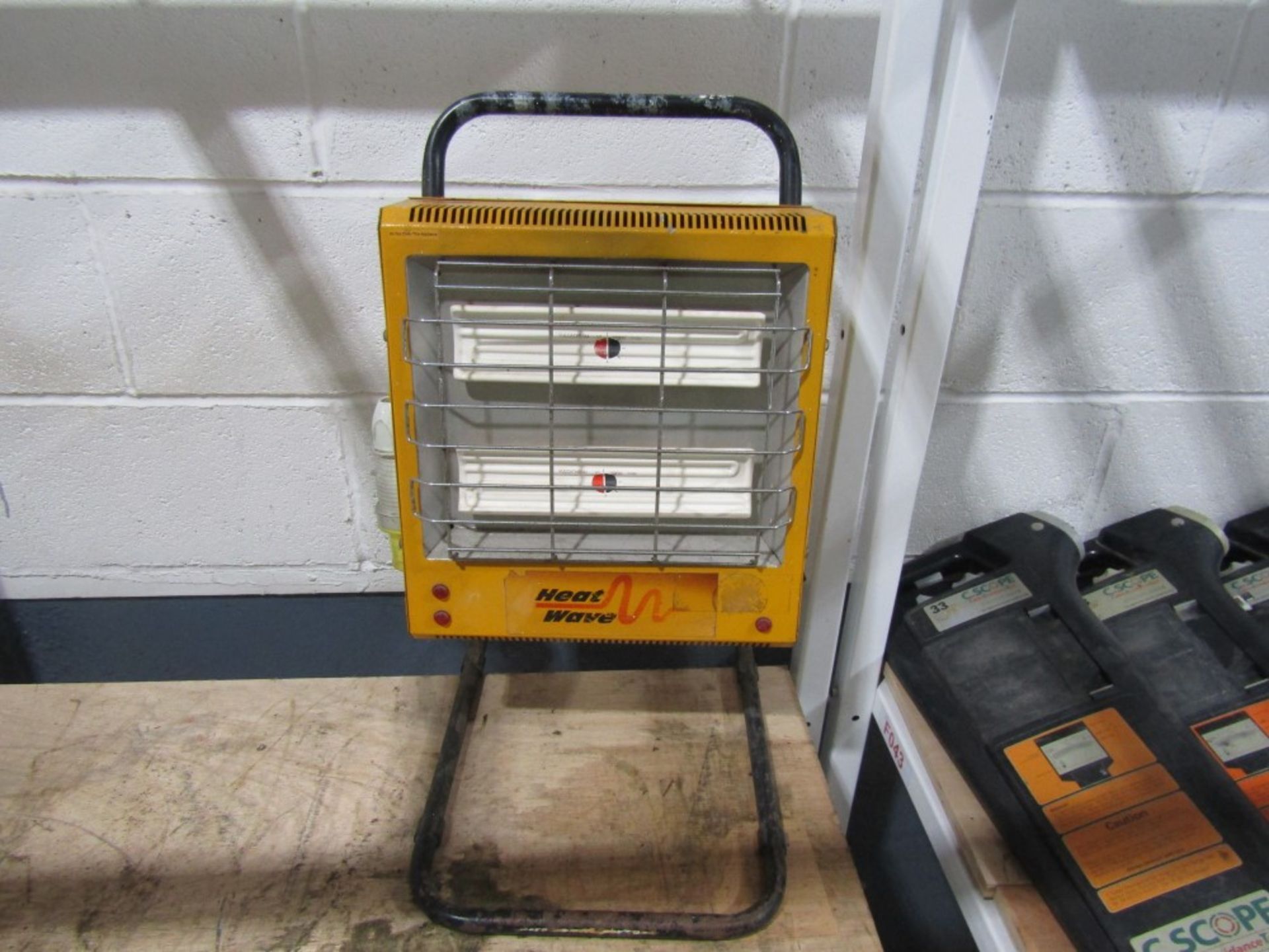 HEATWAVE 110V HEATER [NO VAT]