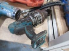 MAKITA CORDLESS REBAR CUTTER [+ VAT]