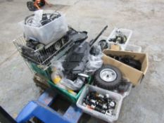 MINI MOTO PARTS - GEAR BOXES, SUSPENSION, CHAINS & CABLES ETC [NO VAT]