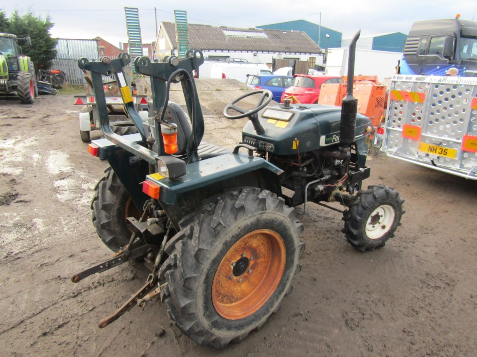 SHIRE 28hp COMPACT TRACTOR, 623 HOURS [NO VAT] - Image 3 of 5