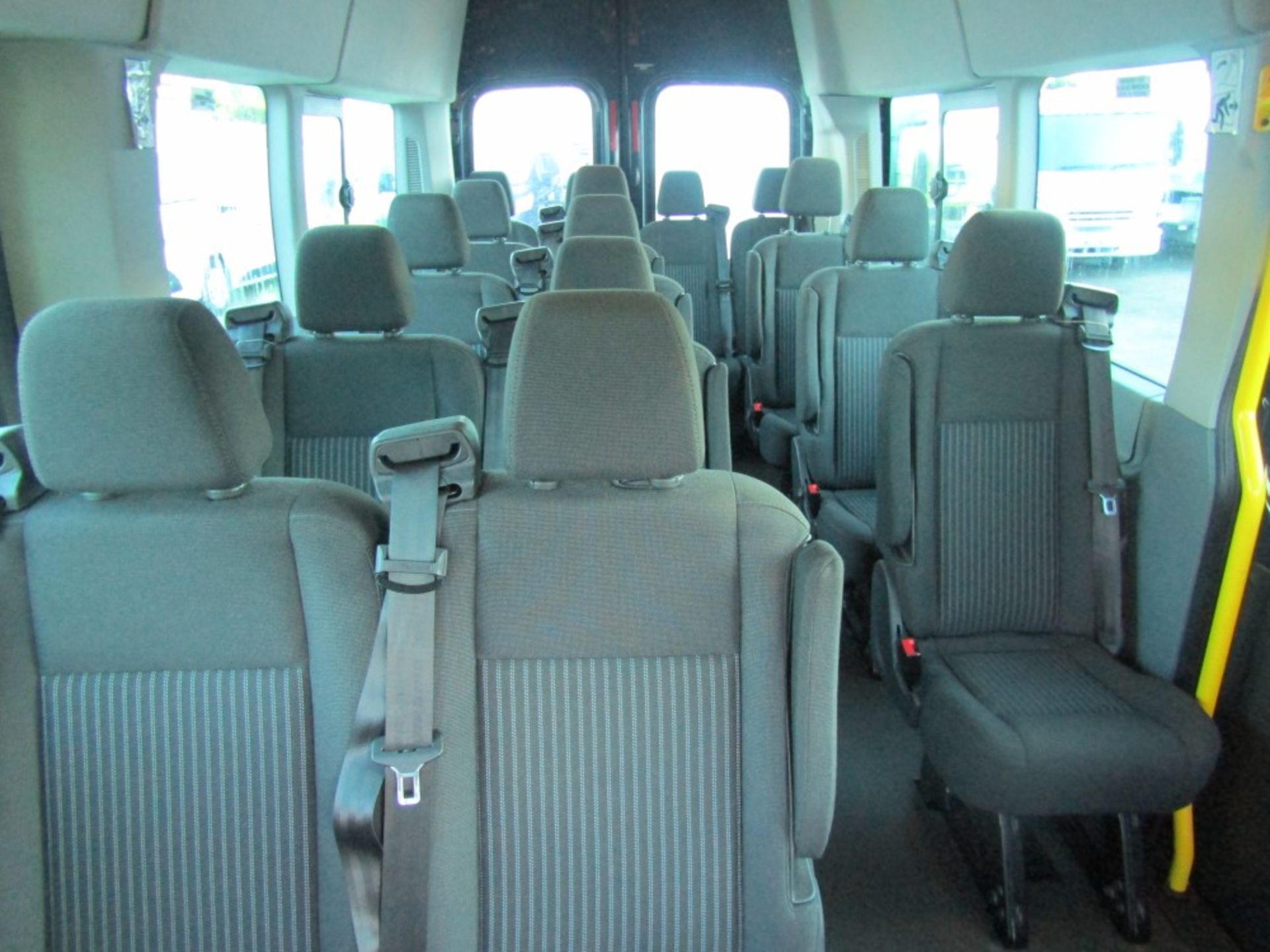 64 reg FORD TRANSIT 460 TREND 17 SEAT MINIBUS, 1ST REG 10/14, TEST 06/23, 85250M WARRANTED, V5 HERE, - Image 5 of 7