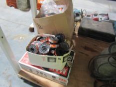 4 X BOXES OF REBAR WIRE (DIRECT HIRE CO) [+ VAT]