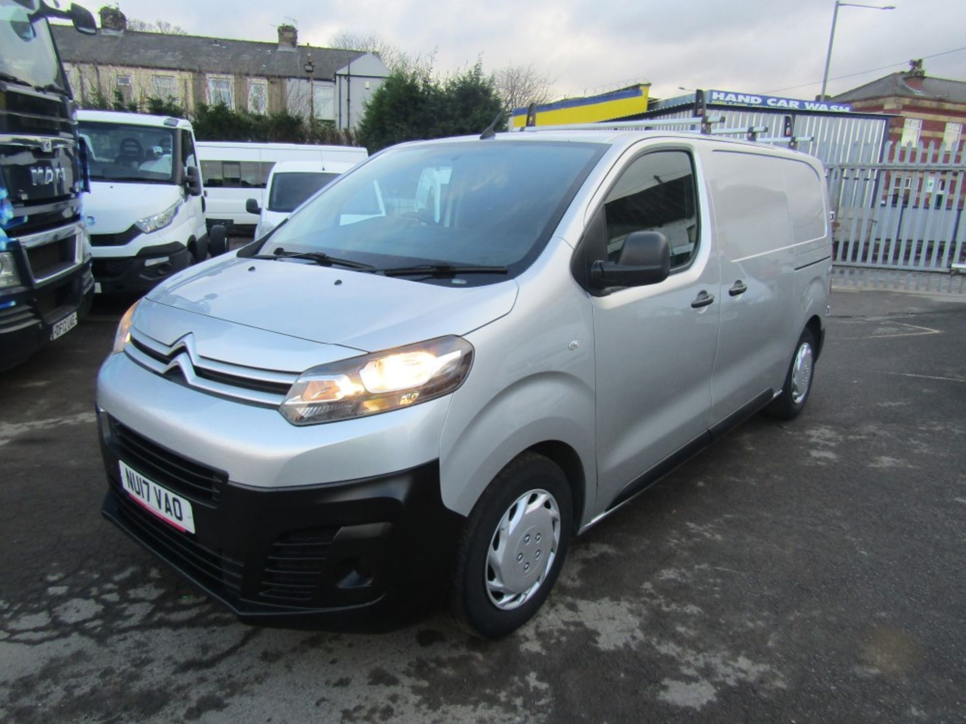 17 reg CITROEN DISPATCH 1000 ENTERPRISE BHDI, FSH INC TIMING BELT, AIR CON, TWIN SIDE DOORS, 1ST REG - Image 2 of 7