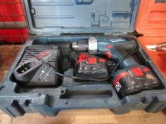 BOSCH CORDLESS DRILL IN BOX [+ VAT]