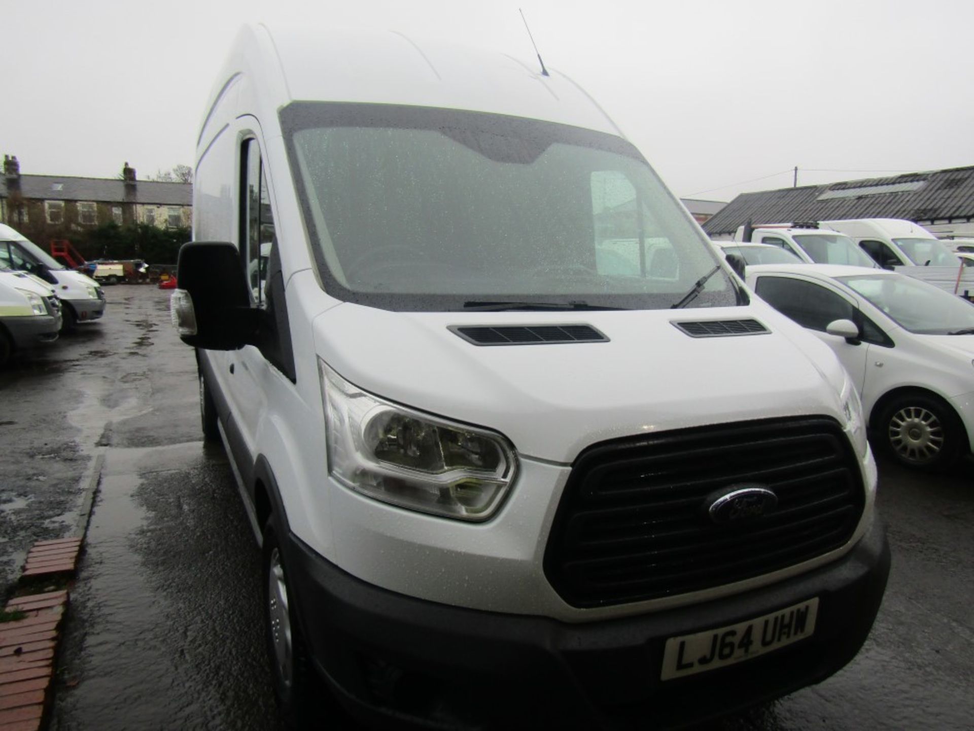 64 reg FORD TRANSIT 350, 1ST REG 09/14, TEST 02/23, 153042M NOT WARRANTED, V5 HERE, 1 FORMER