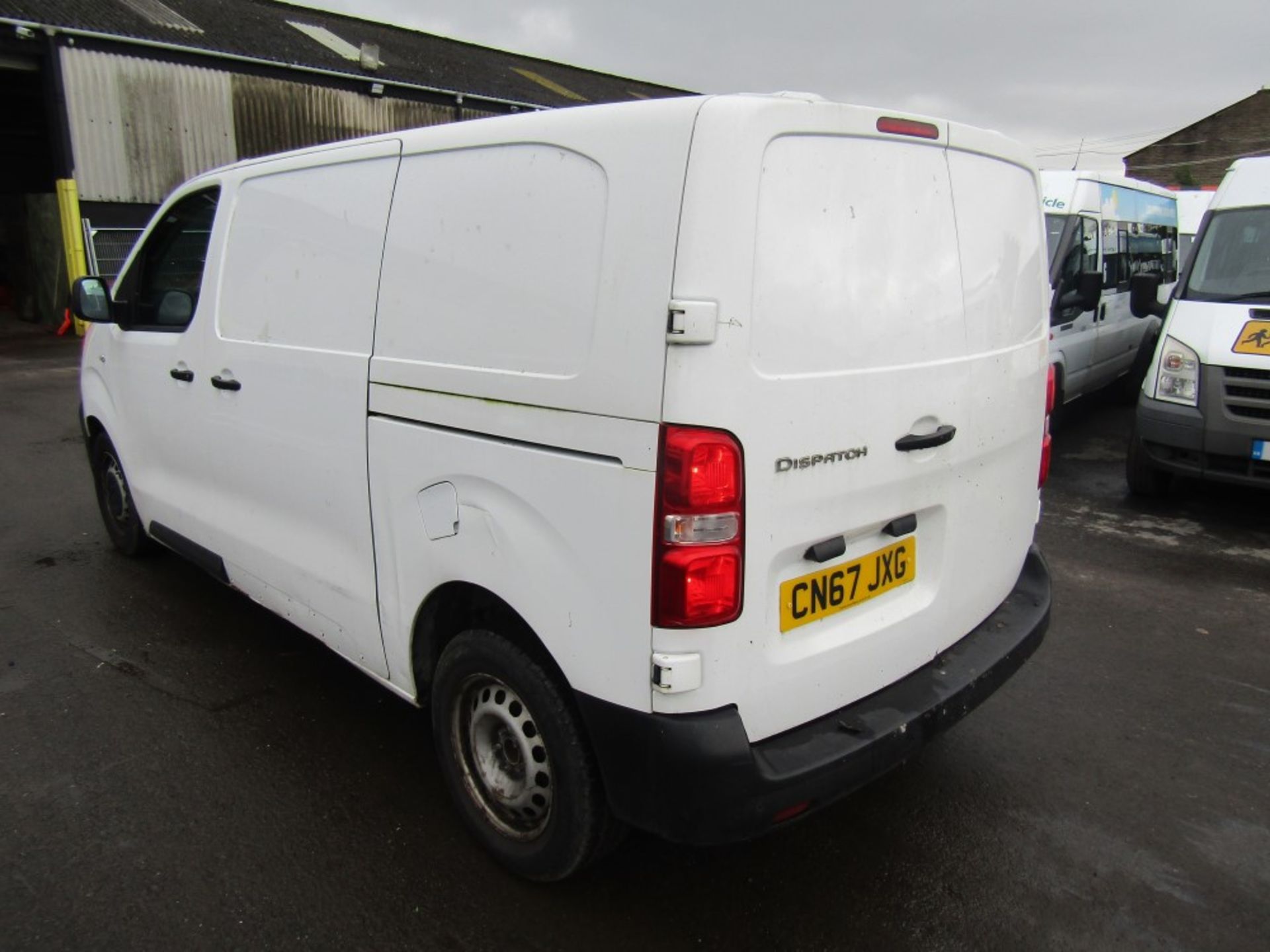 67 reg CITROEN DISPATCH 1400 EN-PRISE BHDI SS, 1ST REG 09/17, TEST 04/23, 149792M, V5 HERE, 1 FORMER - Image 3 of 7