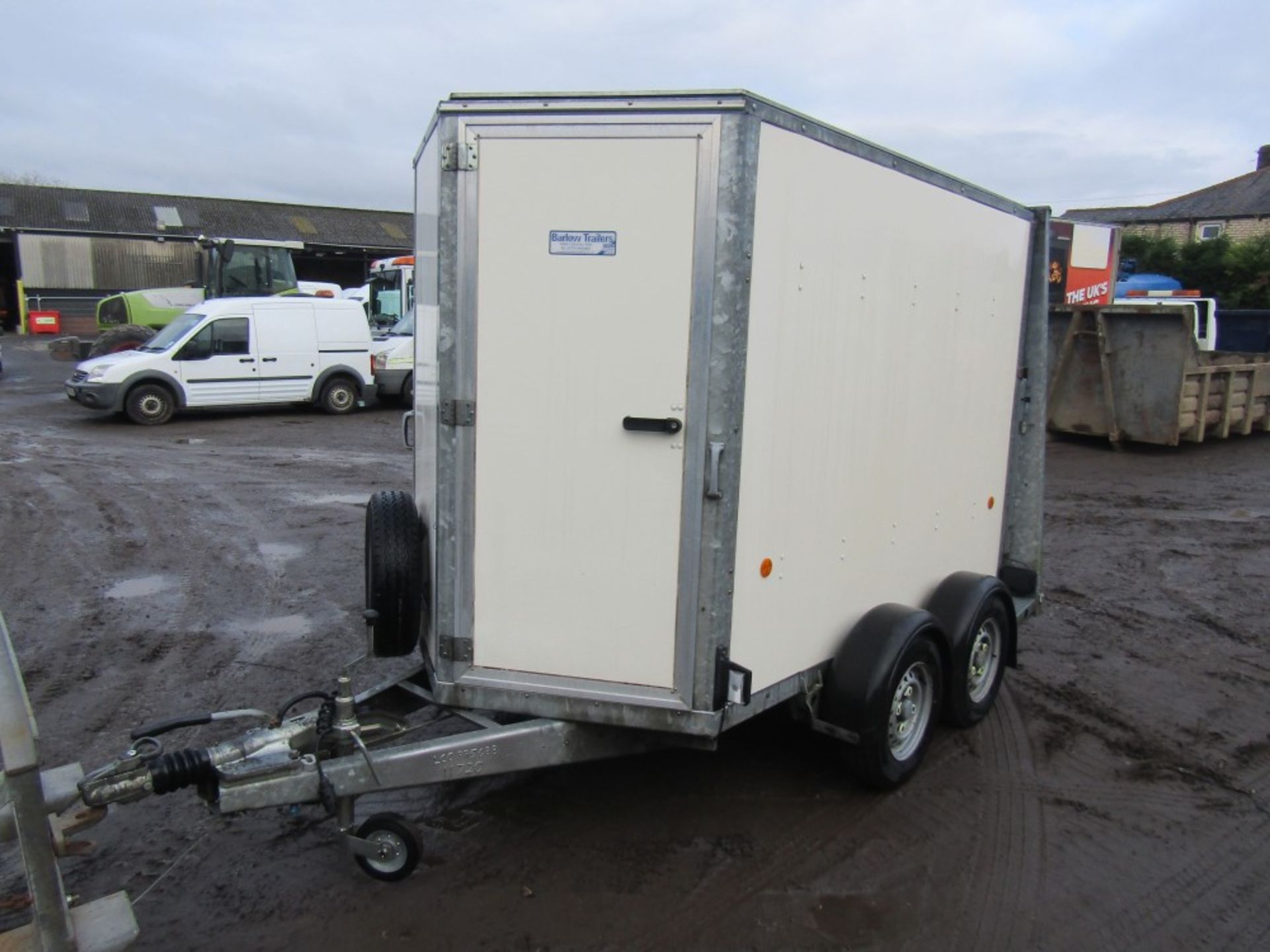 IFOR WILLIAMS BOX BODY TRAILER (DIRECT COUNCIL) (NO KEYS) [+ VAT]