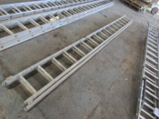 DOUBLE LADDER (DIRECT HIRE CO) [+ VAT]