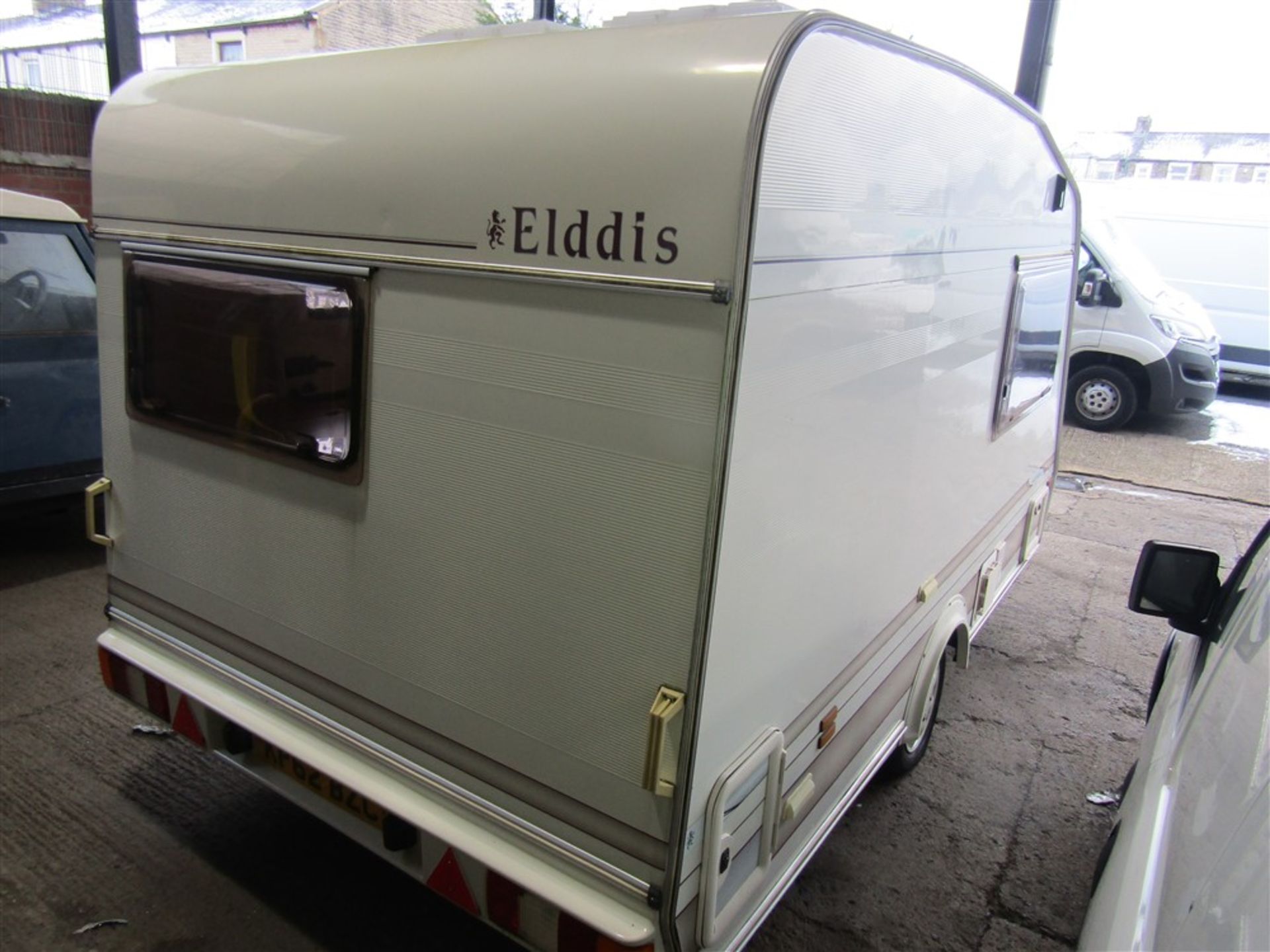 1997 ELDDIS WHIRLWIND 2 BIRTH CARAVAN C/W AWNING NEVER BEEN USED [NO VAT] - Image 4 of 6