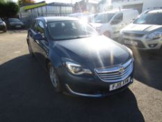 15 reg VAUXHALL INSIGNIA CDTI ECO S/S, 1ST REG 03/15, 193304M, V5 HERE, 2 FORMER KEEPERS [NO VAT]