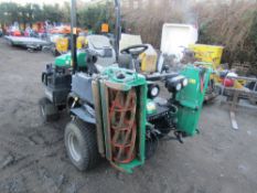 18 reg RANSOMES PARKWAY 3 TRIPLE RIDE ON MOWER (DIRECT COUNCIL) 1ST REG 05/18, 223 HOURS
