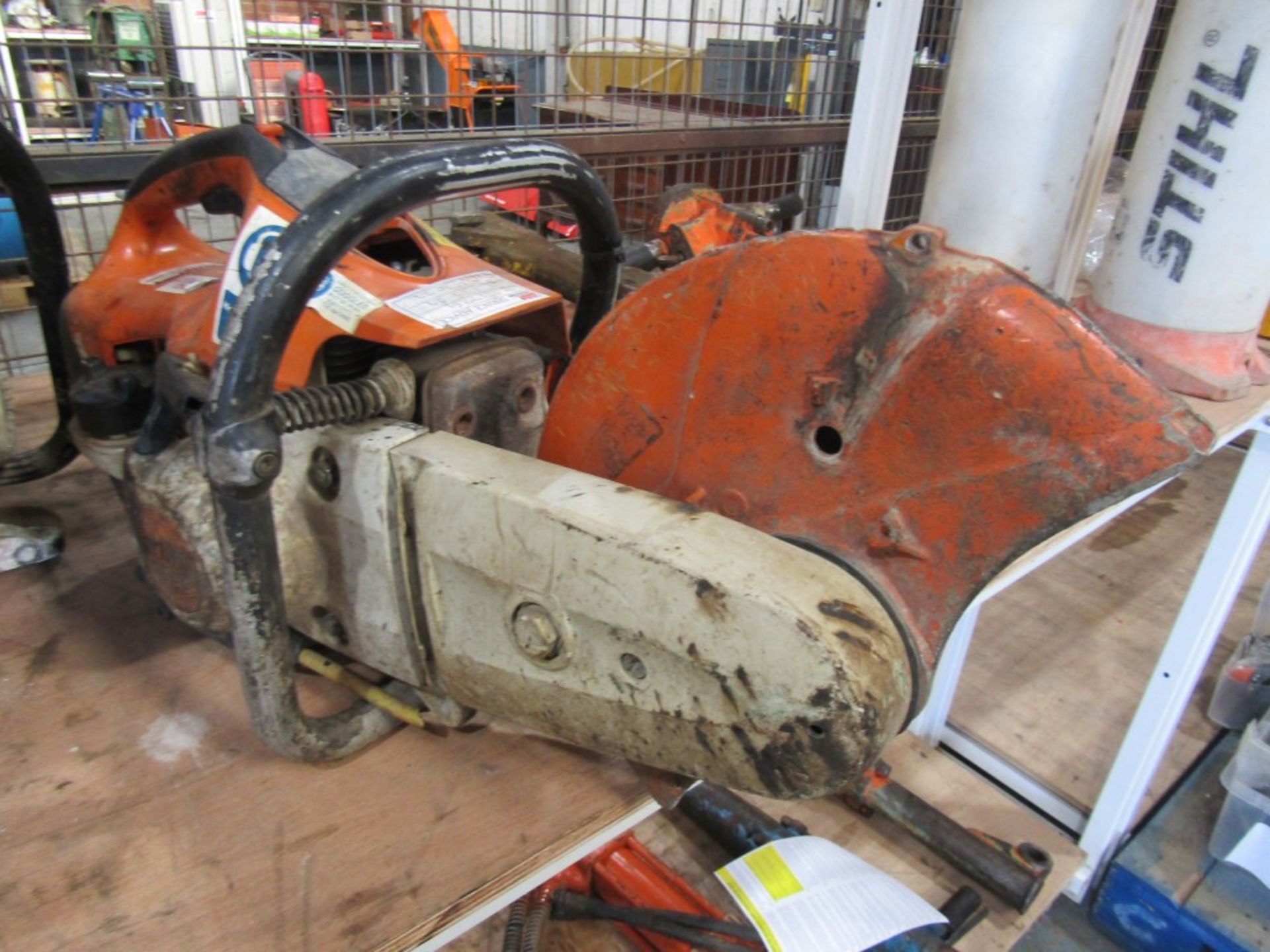 STIHL TS410 SAW [+ VAT]