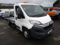 67 reg CITROEN RELAY RECOVERY, 1ST REG 09/17, TEST 01/23, 98577M, V5 HERE, 2 FORMER KEEPERS [+ VAT]