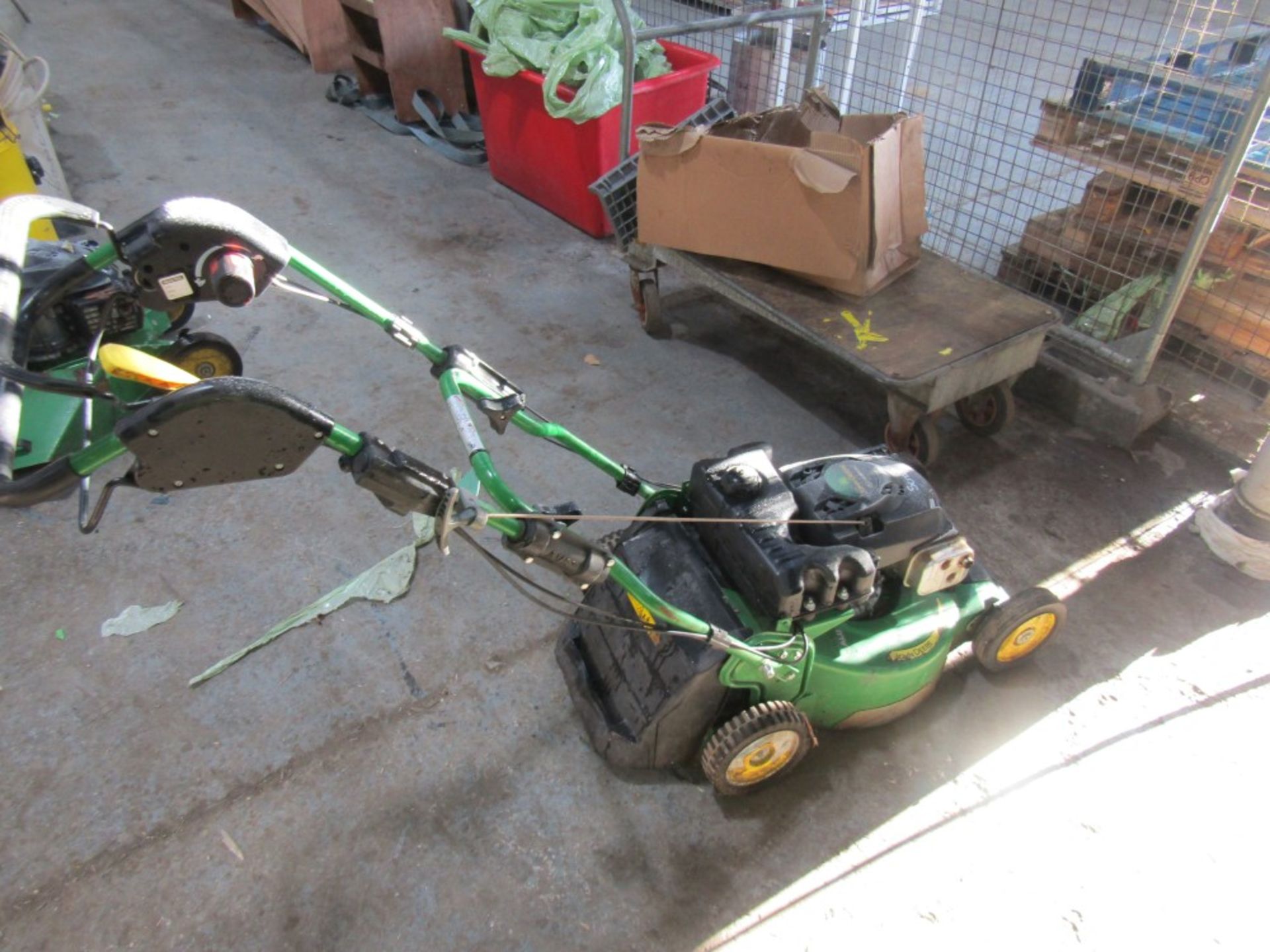 JOHN DEERE JX90CB RD ROTARY MOWER (DIRECT COUNCIL) [+ VAT]