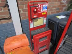 RADIO LINKED FIRE ALARM TROLLEY (DIRECT HIRE COMPANY) [+ VAT]