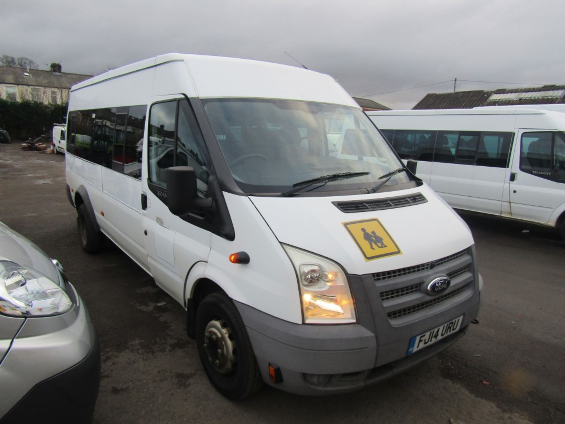 14 reg FORD TRANSIT 135 T430 RWD MINIBUS (DIRECT COUNCIL) 1ST REG 03/14, TEST 02/23, 122602M, V5