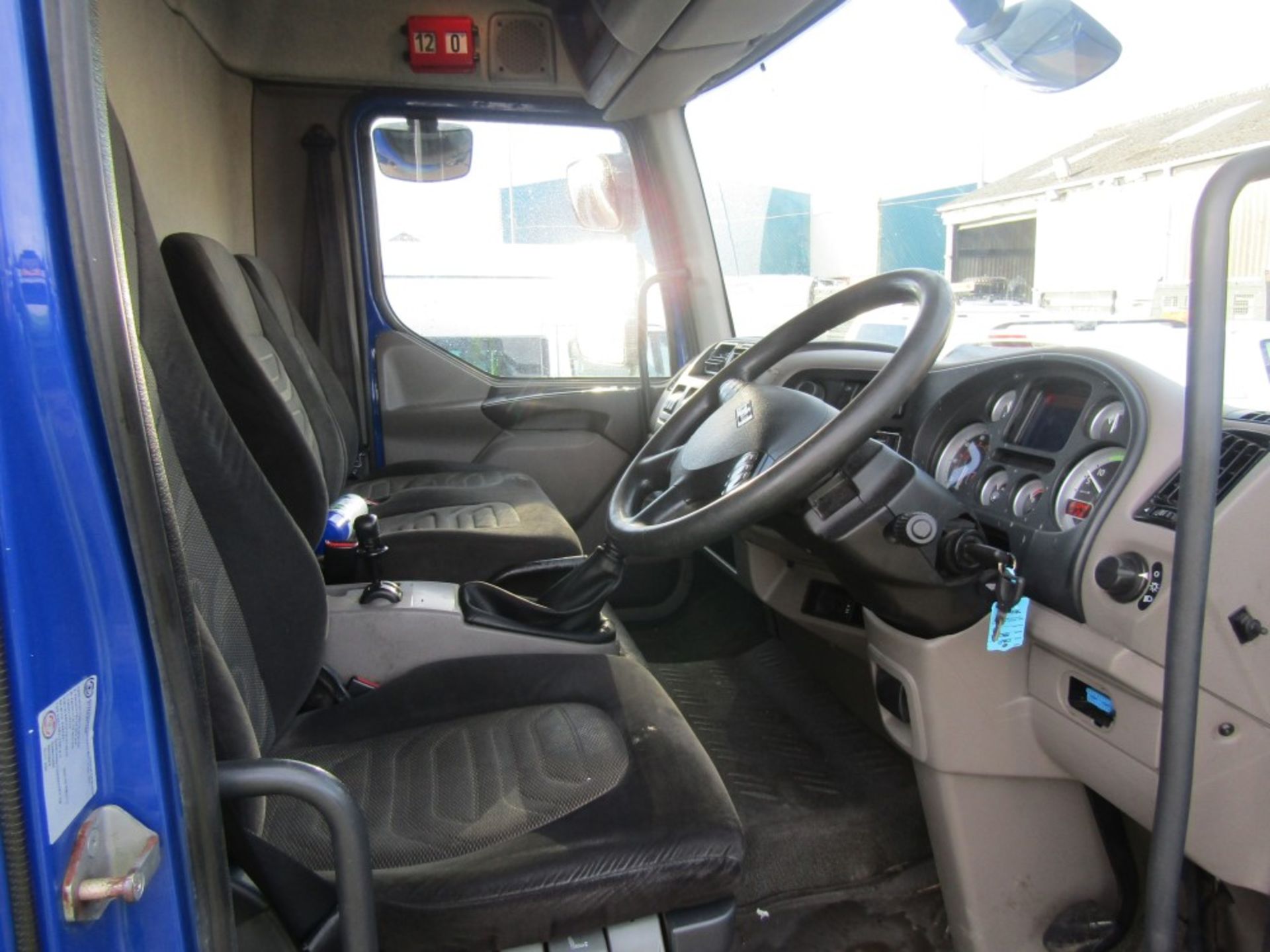 61 reg DAF FA LF55.180 14 TON DUAL TEMPERATURE BOX VAN, 1ST REG 01/12, TEST 01/23, 224928KM - Image 6 of 7