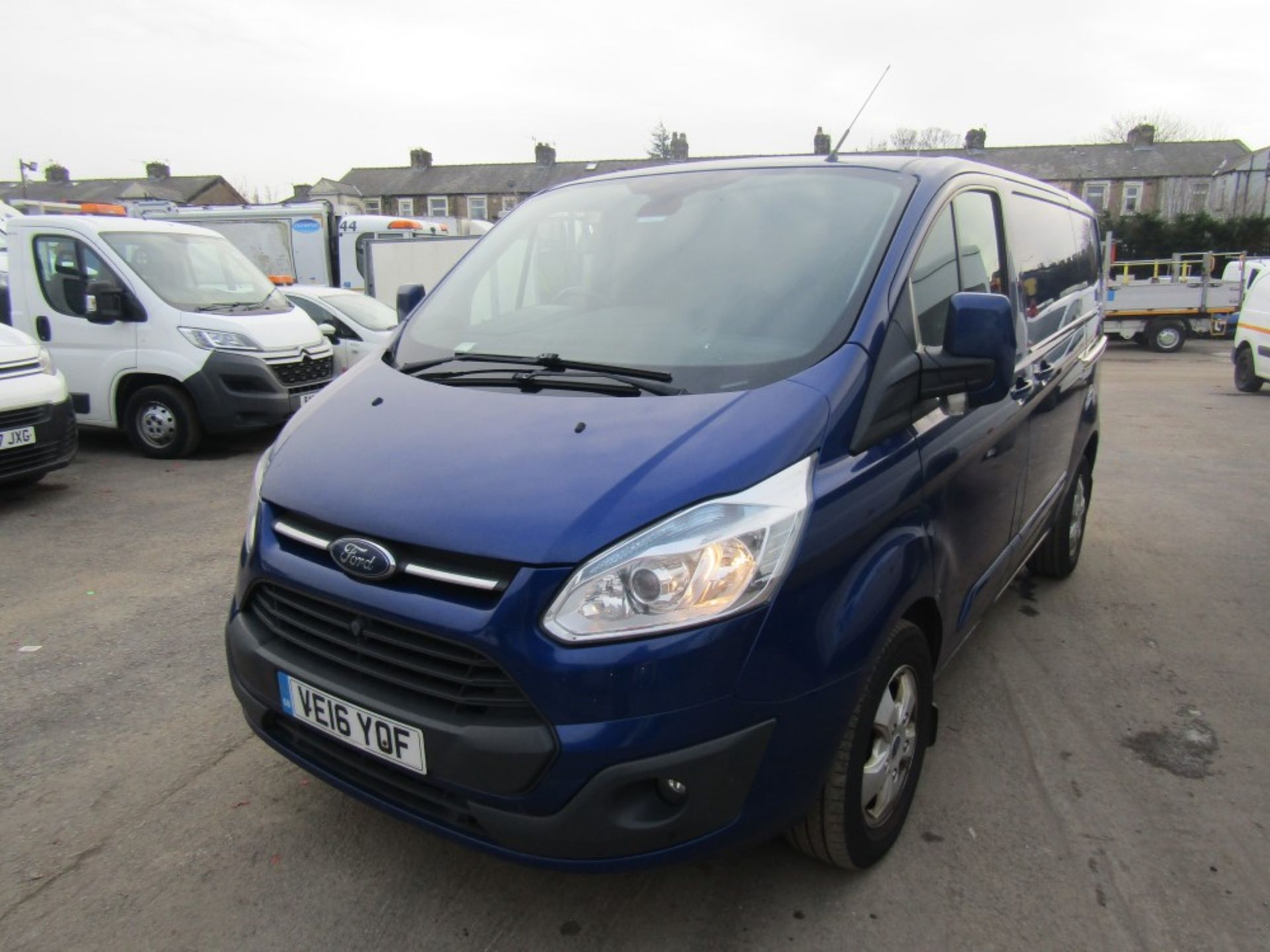 16 reg FORD TRANSIT CUSTOM 290 LTD E-TECH, 1ST REG 06/16, TEST 12/22, 167644M WARRANTED, V5 HERE, - Image 2 of 7