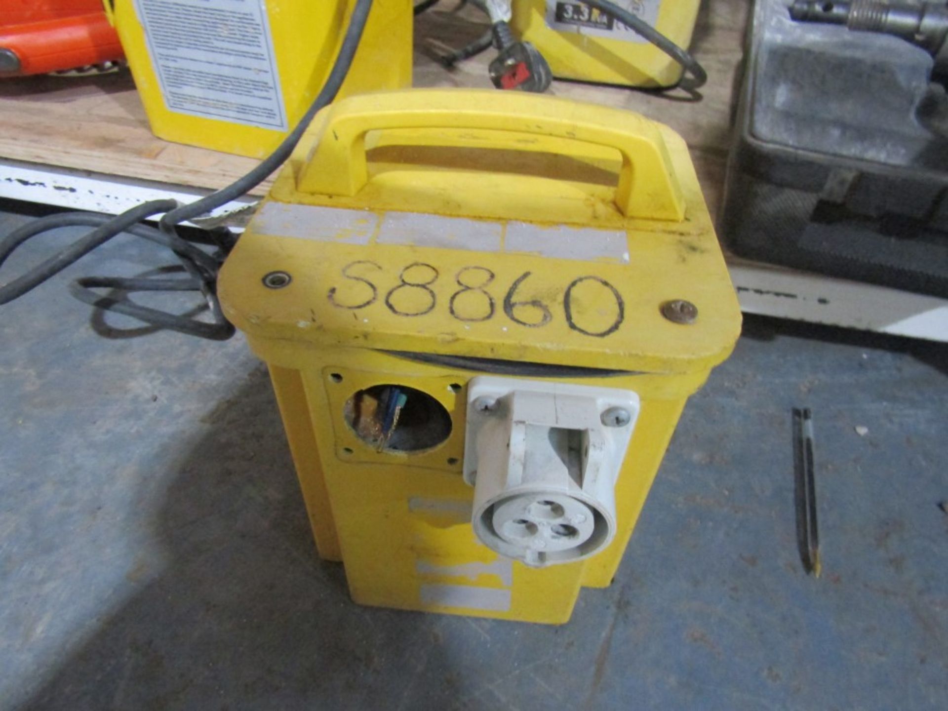 3KVA TRANSFORMER (DIRECT HIRE COMPANY) [+ VAT]