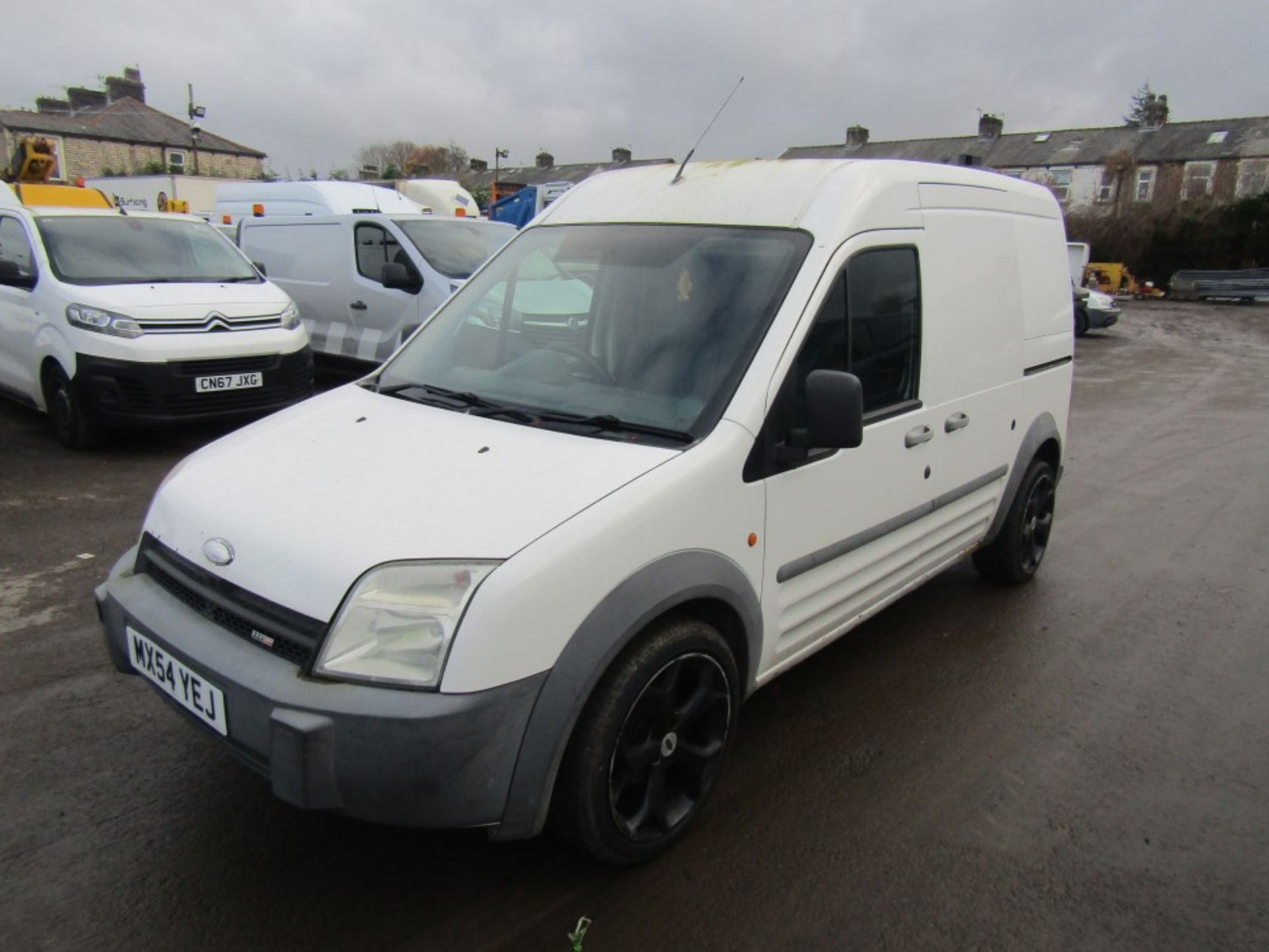 54 reg FORD TRANSIT CONNECT L230 D HIGH TOP - EX POLICE DOG VAN, 1ST REG 01/05, TEST 11/23, MILEAGE - Image 2 of 7