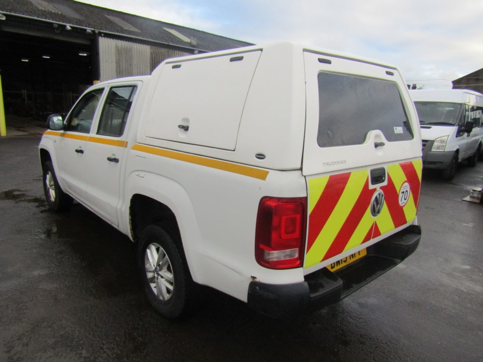 15 reg VW AMAROK STARTLINE TDI 4MOTION DC PICKUP, 1ST REG 07/15, TEST 03/23, 134560M WARRANTED, V5 - Image 3 of 6