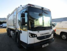 14 reg DENNIS REFUSE WAGON (DIRECT COUNCIL) 1ST REG 07/14, TEST 06/23, 152647.2KM, V5 HERE, 1 OWNER