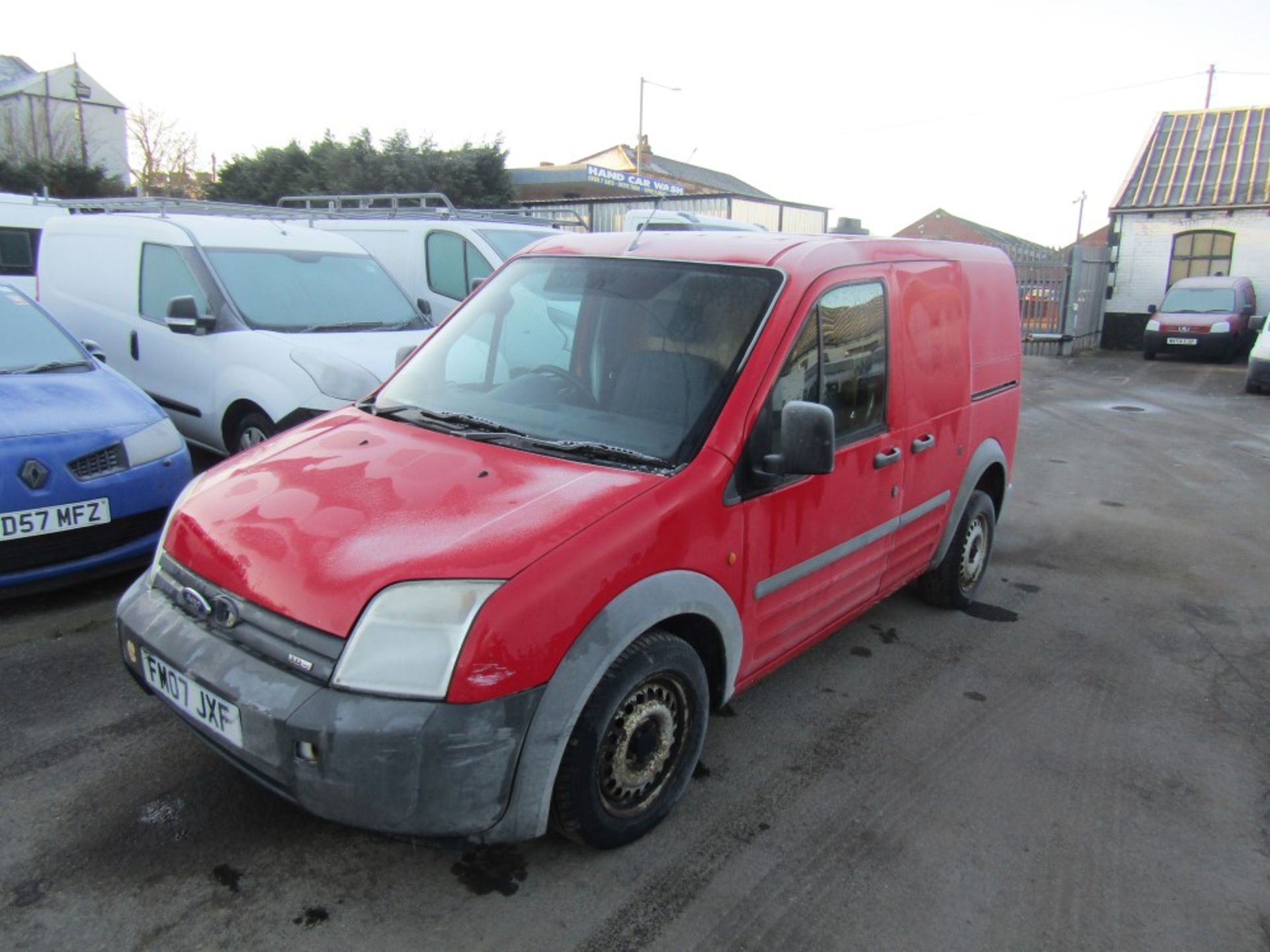 07 reg FORD TRANSIT CONNECT T220 L75 (DIRECT COUNCIL) 1ST REG 08/07, 71088M, V5 HERE, 1 OWNER FROM - Image 2 of 7