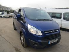 16 reg FORD TRANSIT CUSTOM 290 LTD E-TECH, 1ST REG 06/16, TEST 12/22, 167644M WARRANTED, V5 HERE,