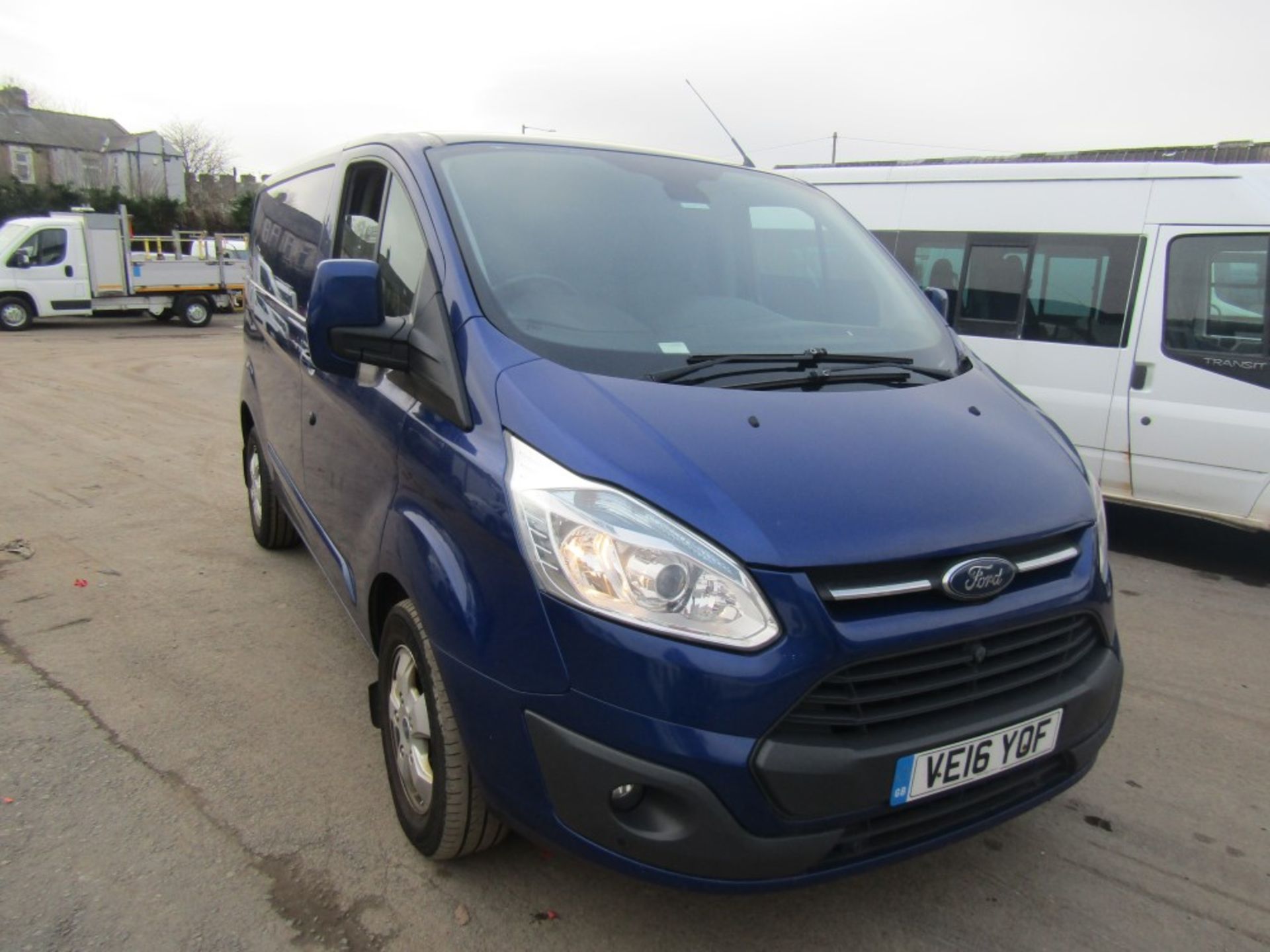 16 reg FORD TRANSIT CUSTOM 290 LTD E-TECH, 1ST REG 06/16, TEST 12/22, 167644M WARRANTED, V5 HERE,