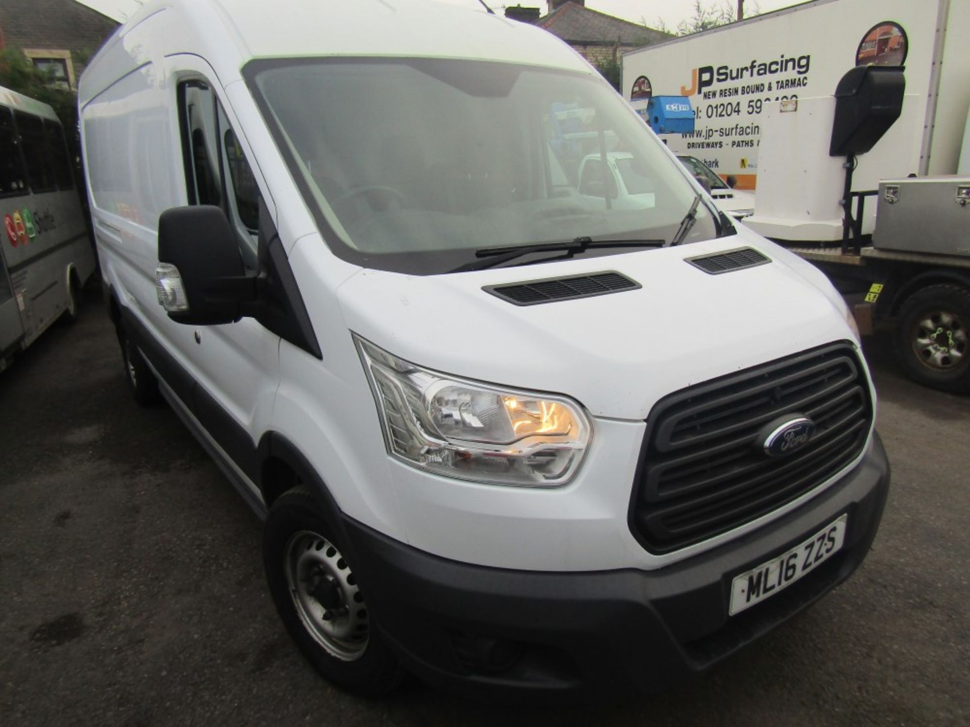 16 reg FORD TRANSIT 350, 1ST REG 03/16, 112563M NOT WARRANTED, V5 HERE, 1 FORMER KEEPER [+ VAT]