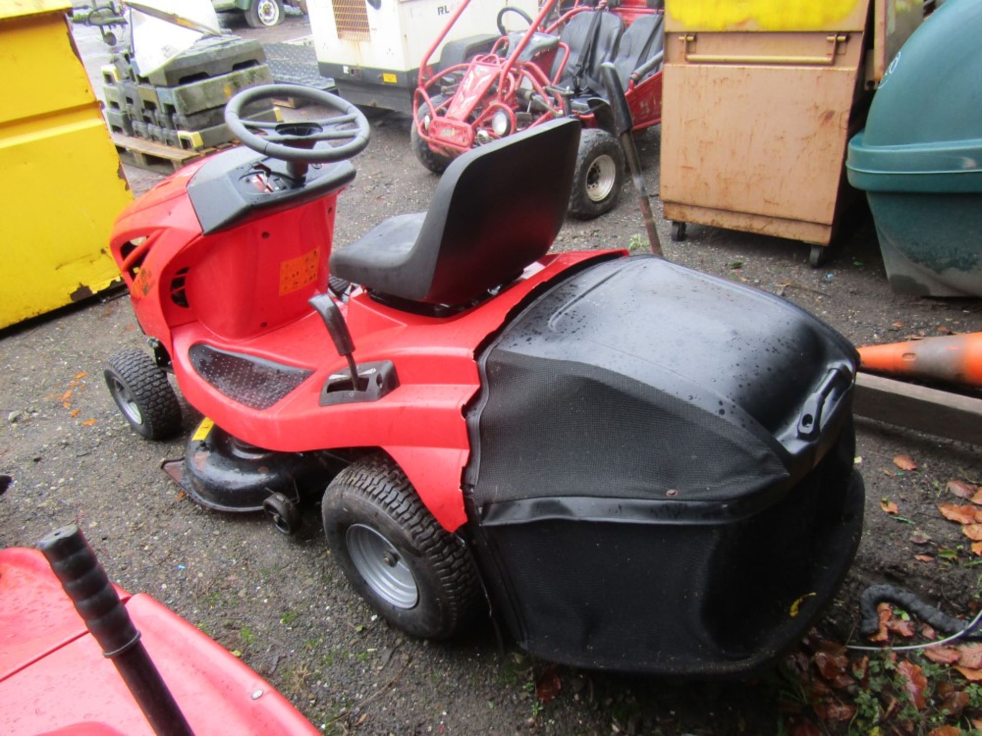 ALKO T920HR RIDE ON MOWER [NO VAT] - Image 2 of 4