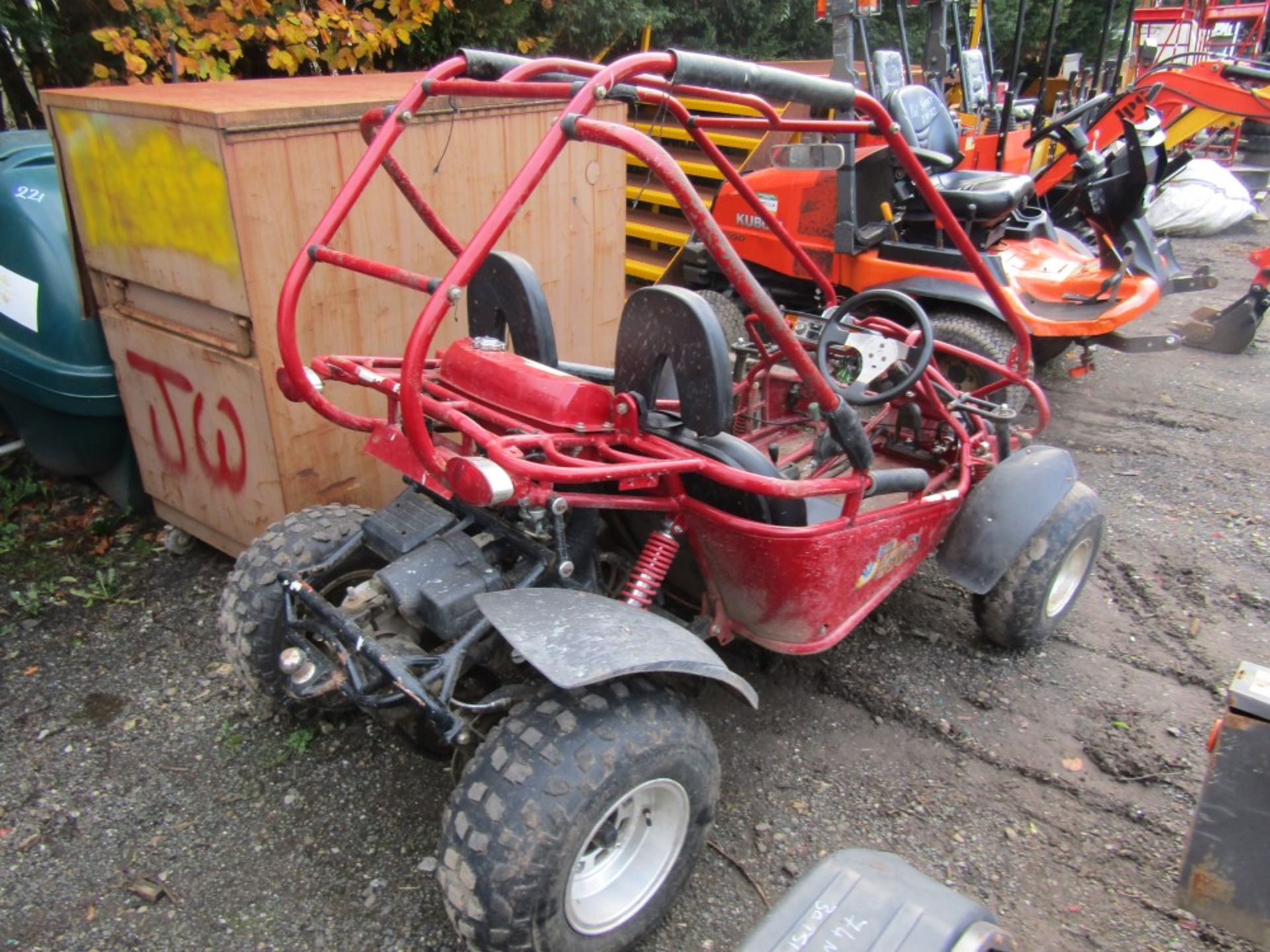 HAMMERHEAD 150CC BUGGY [NO VAT] - Image 4 of 4