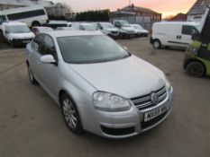 59 reg VW JETTA S TDI (DIRECT GTR M/C FIRE & RESCUE) 1ST REG 01/10, TEST 11/23, 130038M, V5 HERE, 1