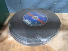 QTY OF 14" CUTTING DISCS [+ VAT]