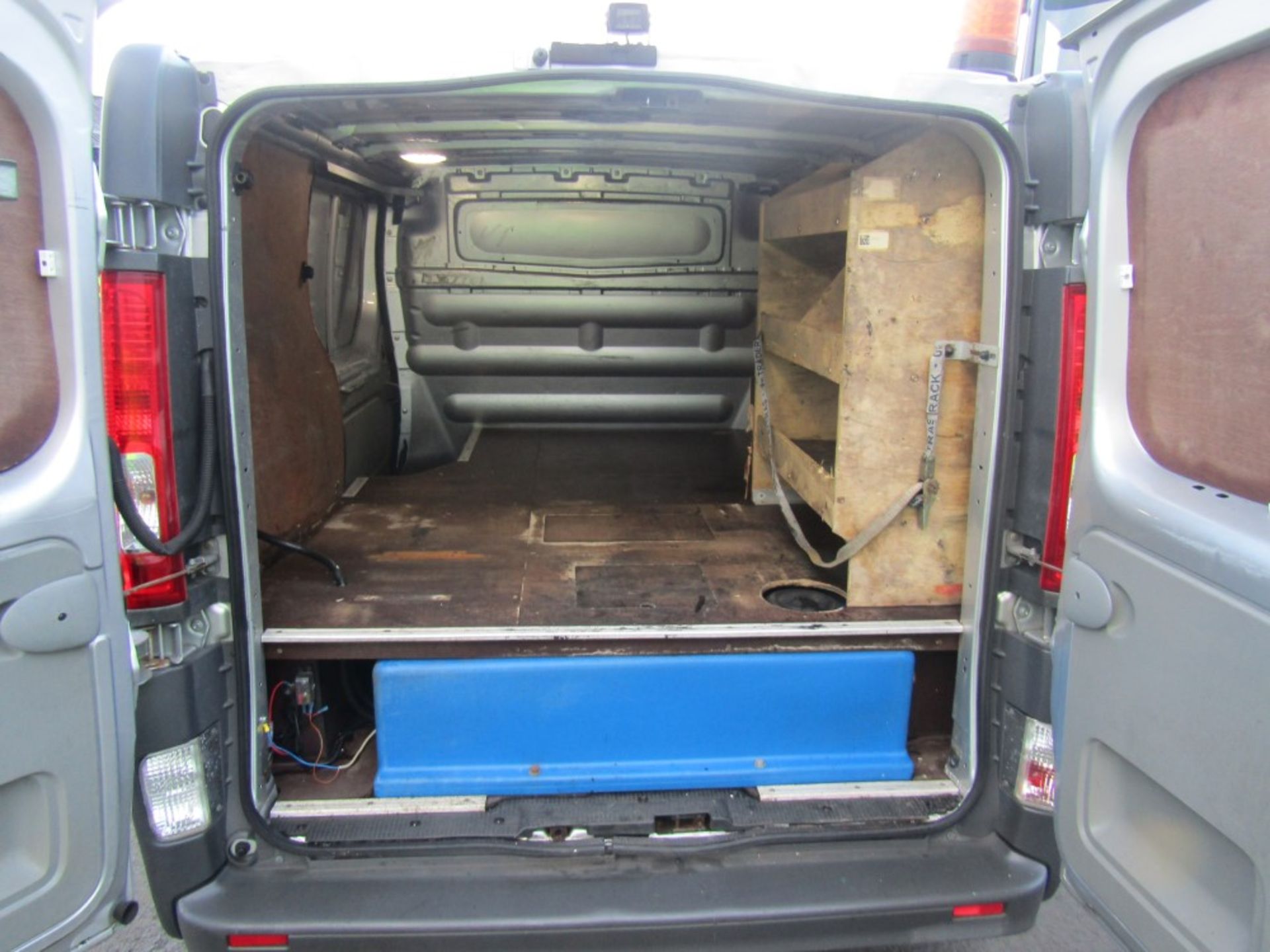 64 reg VAUXHALL VIVARO 2900 ECOFLEX CDTI SWB, 1 COMPANY OWNER, SERV HISTORY, AIR CON, 1ST REG 09/14, - Image 5 of 7