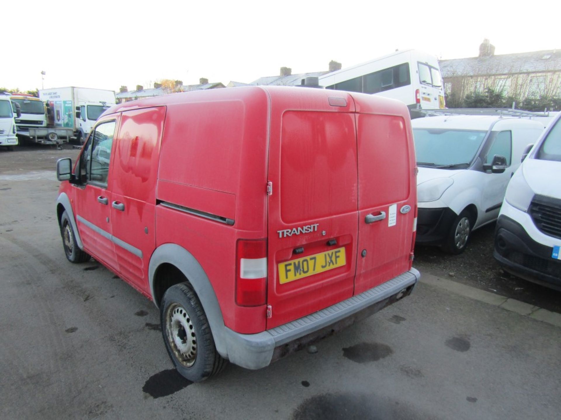 07 reg FORD TRANSIT CONNECT T220 L75 (DIRECT COUNCIL) 1ST REG 08/07, 71088M, V5 HERE, 1 OWNER FROM - Image 3 of 7