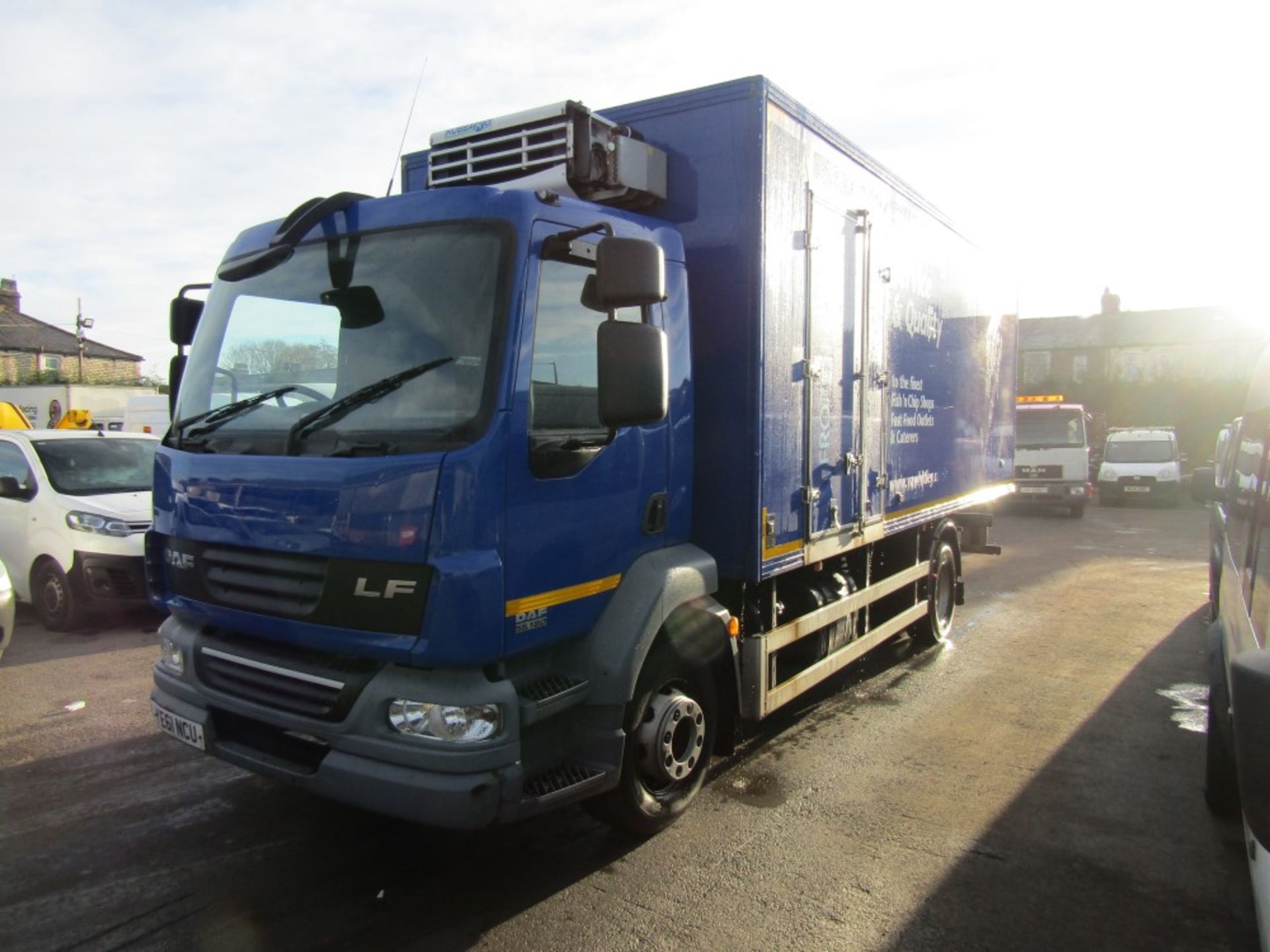 61 reg DAF FA LF55.180 14 TON DUAL TEMPERATURE BOX VAN, 1ST REG 01/12, TEST 01/23, 224928KM - Image 2 of 7