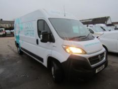 18 reg FIAT DUCATO 35 TECNICO MULTIJET 11, 1ST REG 06/18, TEST 11/23, 110749M, V5 HERE, 1 OWNER FROM