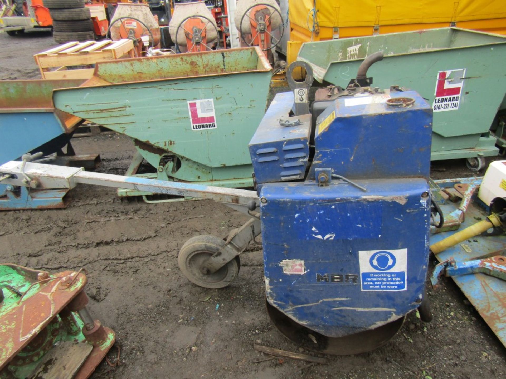 2014 BENFORD MBR71 ELECTRIC START ROLLER C/W HYD PACK [+ VAT]