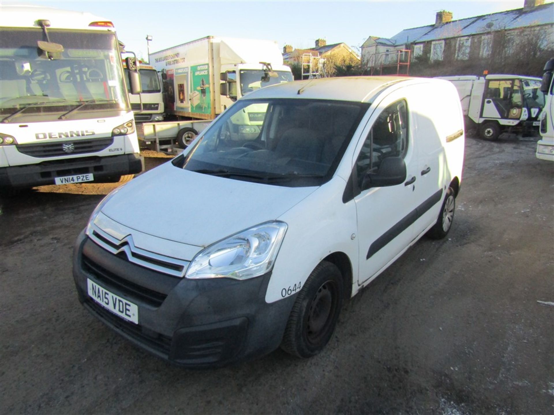 15 reg CITROEN BERLINGO 850 LX HDI (DIRECT COUNCIL) 1ST REG 06/15, TEST 04/23, 46279M, V5 HERE, 1 O