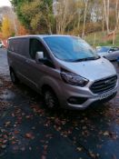 69 reg FORD TRANSIT CUSTOM 280 130PS LIMITED (LOCATION NELSON) 2 KEYS, FULL FORD HISTORY, 1ST REG