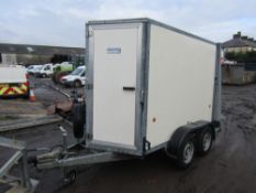 IFOR WILLIAMS BOX BODY TRAILER (DIRECT COUNCIL) (NO KEYS) [+ VAT]