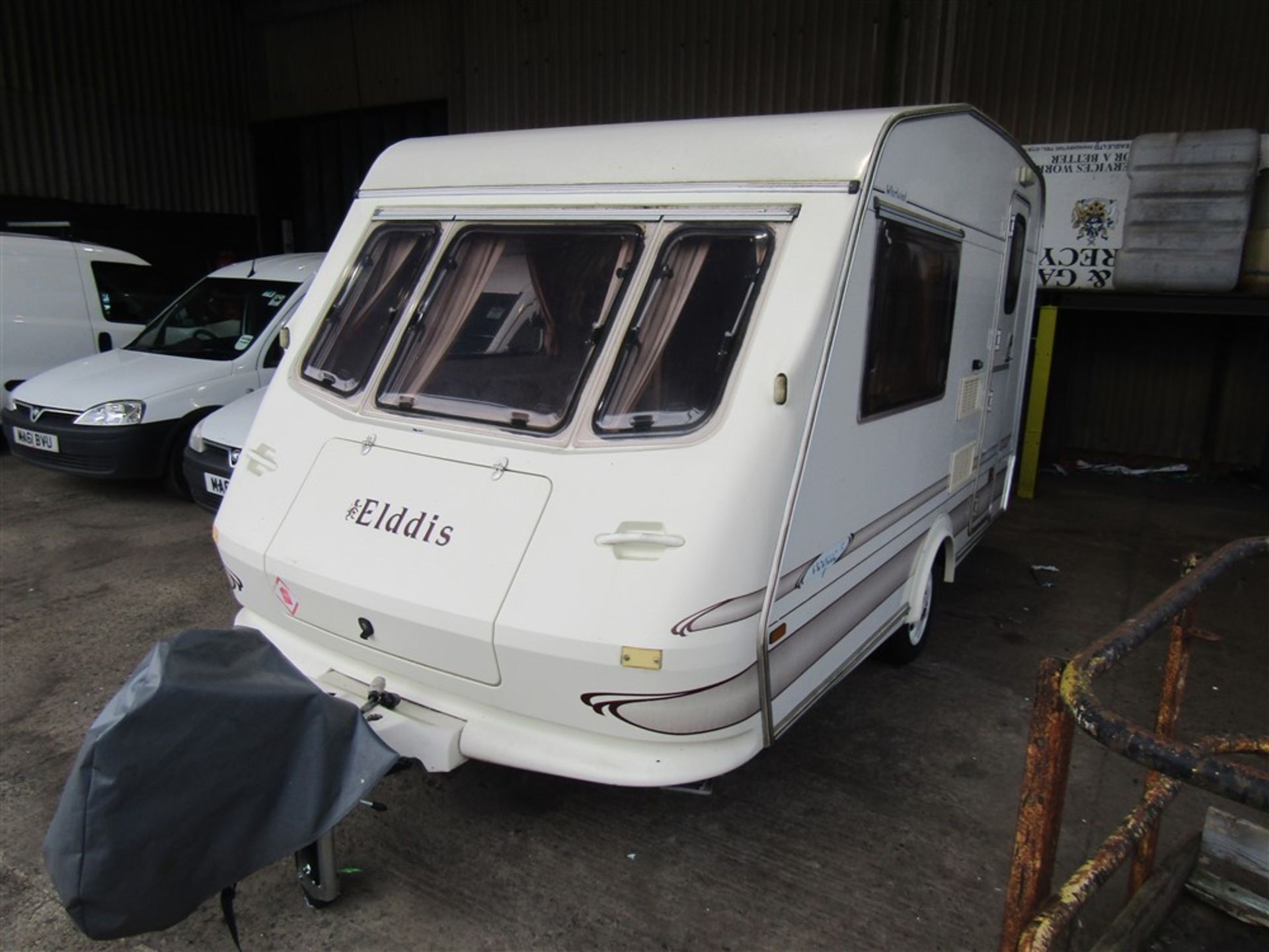 1997 ELDDIS WHIRLWIND 2 BIRTH CARAVAN C/W AWNING NEVER BEEN USED [NO VAT] - Image 2 of 6