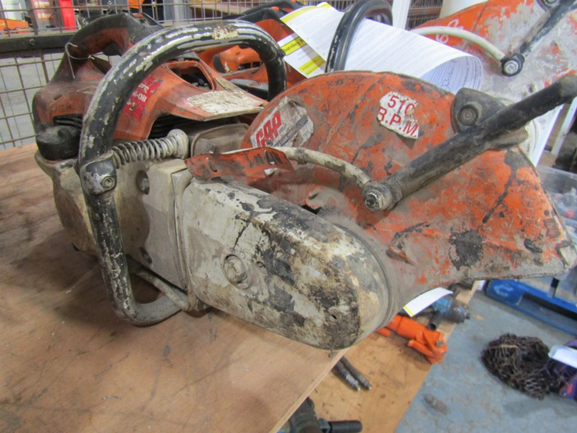 STIHL TS410 SAW [+ VAT]