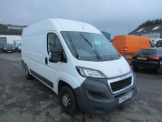 16 reg PEUGEOT BOXER 335 PROFESSIONAL L2H2 HDI, 1ST REG 06/16, TEST 09/23, 170857M WARRANTED, V5